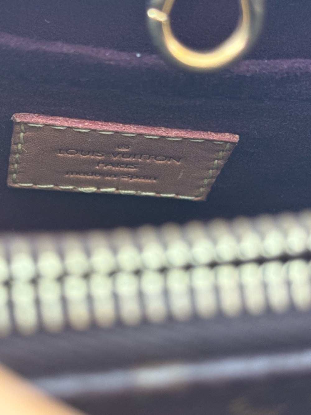 LOUIS VUITTON Monogram Montaigne BB - Picture 8 of 11